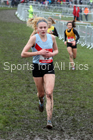 Senior girls 2019 New Balance English Schools Cross Country Champs, Temple Newsam, Leeds. Photo:  David T. Hewitson/Sports for All Pics